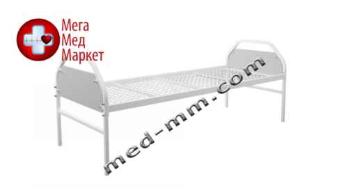 Купить Кровать больничная ЛЛ-1 (быльца из ламинированного ДСП) цена, характеристики, отзывы